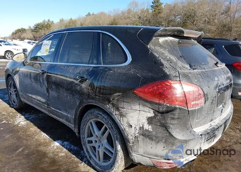 2013 Porsche Cayenne S z USA, uszkodzony, nr VIN WP1AB2A2XDLA85846